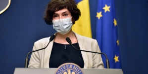 Andreea Moldovan, fost secretar de stat în Ministerul Sănătății, numită consultant la OMS în domeniul prevenirii infectărilor cu COVID-19