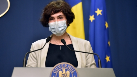 Andreea Moldovan, fost secretar de stat în Ministerul Sănătății, numită consultant la OMS în domeniul prevenirii infectărilor cu COVID-19