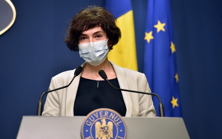 Andreea Moldovan, fost secretar de stat în Ministerul Sănătății, numită consultant la OMS în domeniul prevenirii infectărilor cu COVID-19