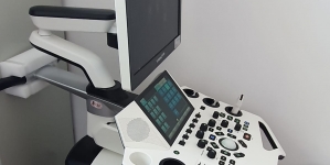 Necesitate: Un ecograf staţionar a fost donat secţiei de Endocrinologie de la Spitalul Județean Baia Mare (FOTO)