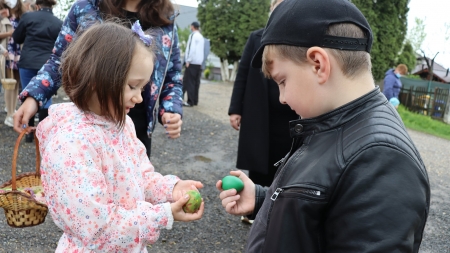 Tradiție în Seini: Ciocota de pe strada Boci, veche de aproximativ o sută de ani (FOTO)
