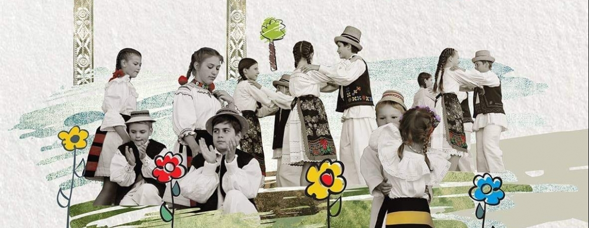 „Zâmbet de copil”: Un spectacol folcloric în cadrul căruia vor evolua tinerele vlăstare ale Ansamblului Folcloric Național „Transilvania”