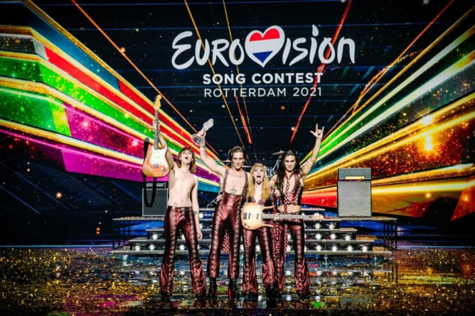 Eurovision 2021: Concursul a fost câştigat de trupa italiană Maneskin. Câteva recorduri și curiozități (VIDEO ȘI FOTO)