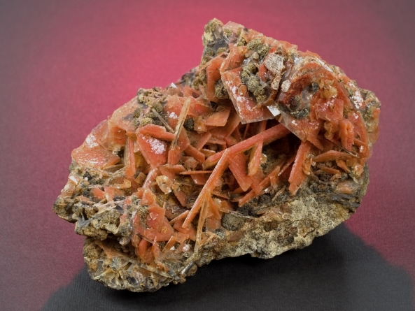 Frumusețile Maramureșului: Un eșantion din baritină provenit de la Mina Baia-Sprie este exponatul săptămânii la Muzeul de Mineralogie din Baia Mare (FOTO)