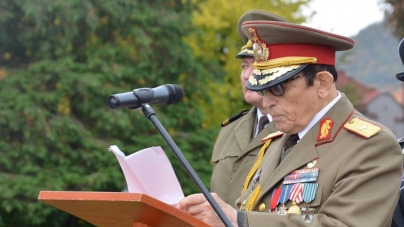 La 98 de ani: S-a stins din viață Haralambie Cacină, președintele de onoare al Asociației Veteranilor de Război MM. „Mi-am iubit patria, pentru totdeauna!”
