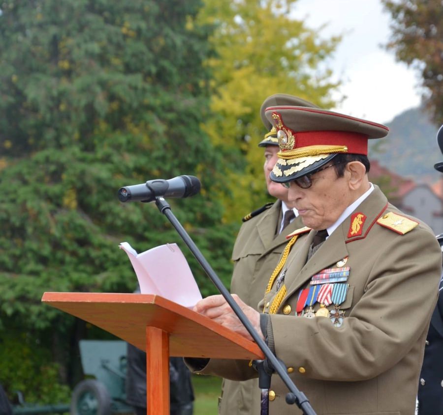 La 98 de ani: S-a stins din viață Haralambie Cacină, președintele de onoare al Asociației Veteranilor de Război MM. „Mi-am iubit patria, pentru totdeauna!”