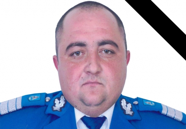 Veste fulgerătoare: Jandarmul maramureșean Gelu Vasile Bota s-a stins din viață la doar 36 de ani 