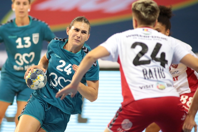 Handbal feminin, Liga Florilor. CS Minaur Baia Mare, tot mai aproape de locul 2, iar Jovana Kovacevic de titlul de golgeteră