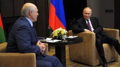 Avion deturnat. Lukașenko s-a plâns de reacția Occidentului la întâlnirea cu Vladimir Putin de la Soci. Cum l-a consolat liderul rus
