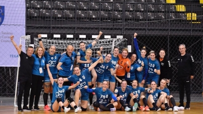 Handbal feminin, Liga Florilor. CS Minaur Baia Mare a câștigat restanța cu Dunărea Brăila și mai are nevoie de o victorie în trei etape pentru a fi vicecampioană