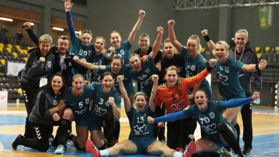 Handbal feminin, Liga Florilor. CS Minaur Baia Mare, victorie cu Gloria Bistrița. Ca atare, locul al doilea în clasament este asigurat momentan