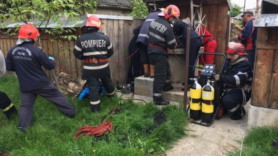 Actualizare: Tragedie: O femeie în vârstă de 60 de ani a fost scoasă decedată dintr-o fântână din Șomcuta Mare