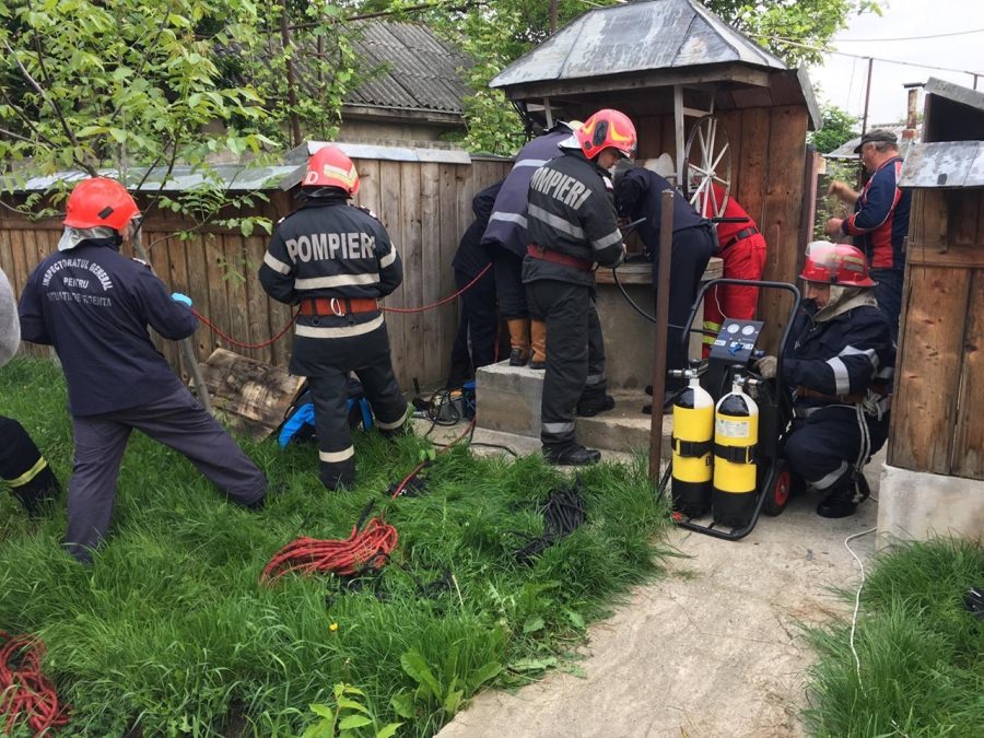 Actualizare: Tragedie: O femeie în vârstă de 60 de ani a fost scoasă decedată dintr-o fântână din Șomcuta Mare