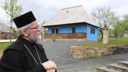 Vizită în localitatea Plopiș, satul natal al ÎPS Justinian Chira; Se fac pregătiri pentru centenarul nașterii Arhiepiscopului (FOTO)