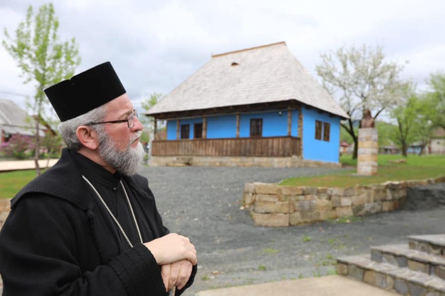 Vizită în localitatea Plopiș, satul natal al ÎPS Justinian Chira; Se fac pregătiri pentru centenarul nașterii Arhiepiscopului (FOTO)