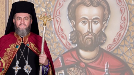 Preasfințitul Părinte Iustin îşi sărbătoreşte ziua onomastică
