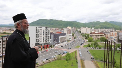 Vizită pe șantierul Catedralei Episcopale „Sfânta Treime” din Baia Mare (FOTO)