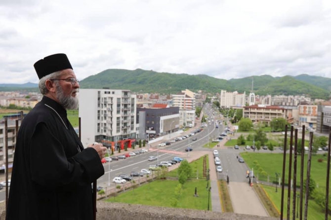 Vizită pe șantierul Catedralei Episcopale „Sfânta Treime” din Baia Mare (FOTO)