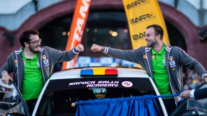Automobilism: Final de competiție! Simone Tempestini și Sergiu Itu, marii învingători în Raliul Maramureșului 2021 (FOTO)