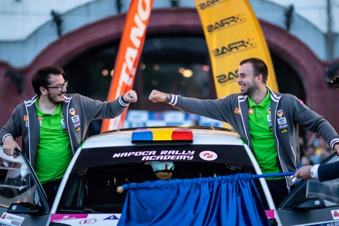 Automobilism: Final de competiție! Simone Tempestini și Sergiu Itu, marii învingători în Raliul Maramureșului 2021 (FOTO)