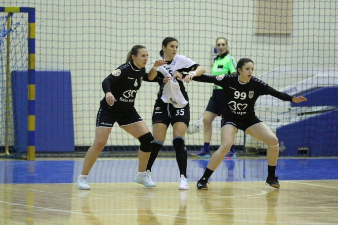 Handbal feminin, Liga Florilor. CS Minaur Baia Mare înfruntă CSM București la Râmnicu Vâlcea