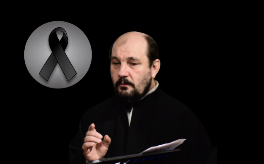 Robert Babici, membru al Grupului psaltic „Theologos”, a trecut la cele veșnice