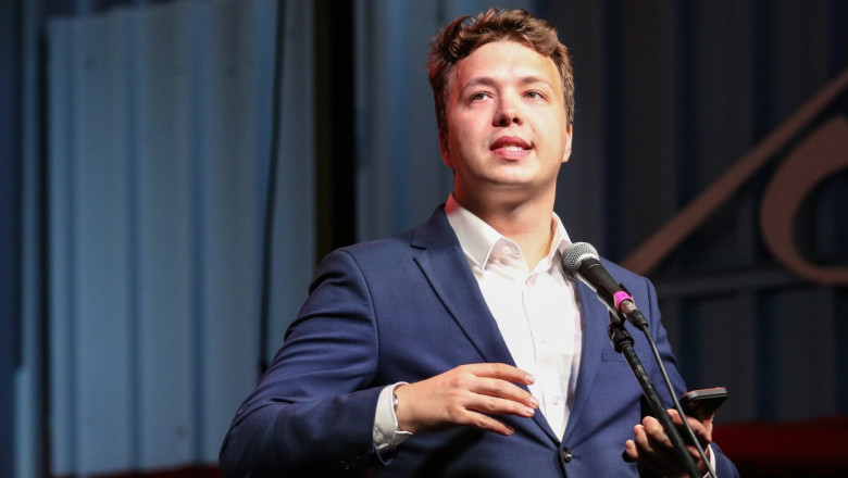 Cine este jurnalistul Roman Protasevici vânat de Lukașenko și de ce Belarusul a deturnat un avion pentru a-l prinde