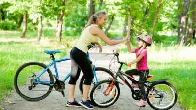 În Baia Mare: „Copii și părinți pe bicicletă de 1 iunie”