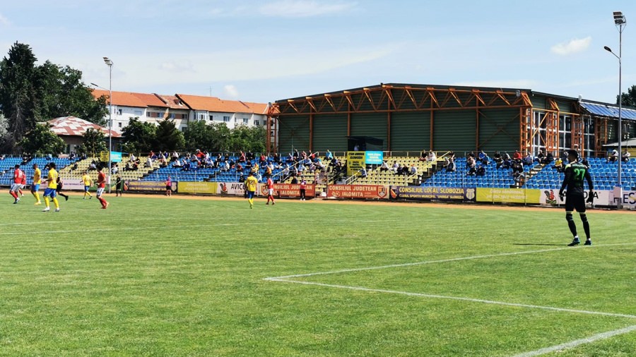 Fotbal, Liga 2. ACSF Recea a retrogradat! Maramureșul rămâne fără reprezentantă în cel de-al doilea eșalon