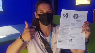 Un copilot belgian, participant la raliu, a ales să se imunizeze anti-COVID-19 în Baia Mare. Care este rațiunea sa