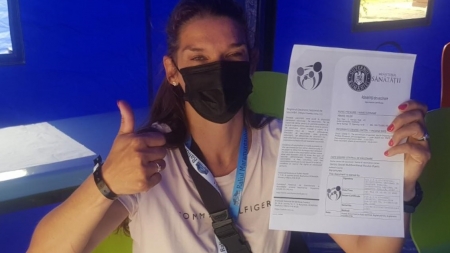 Un copilot belgian, participant la raliu, a ales să se imunizeze anti-COVID-19 în Baia Mare. Care este rațiunea sa