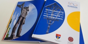 Premiu important acordat albumului „Monumente din județul Maramureș închinate Eroilor din Primul Război Mondial”