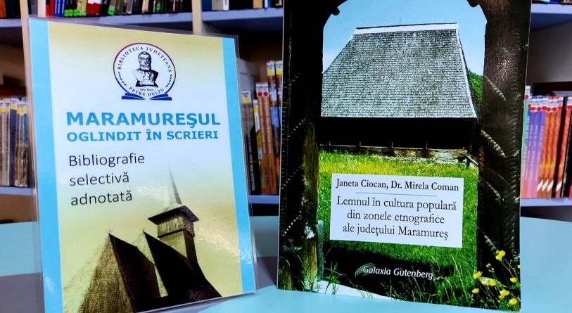 „Maramureșul oglindit în scrieri”: Serviciu online oferit de Biblioteca Județeană ”Petre Dulfu” Baia Mare