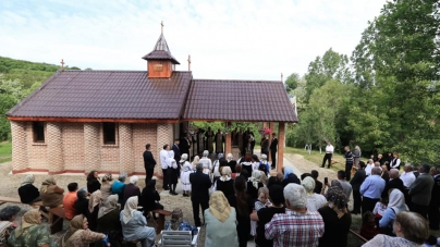 PS Timotei a binecuvântat și sfințit capela de cimitir a Parohiei Ortodoxe Cuța (FOTO)