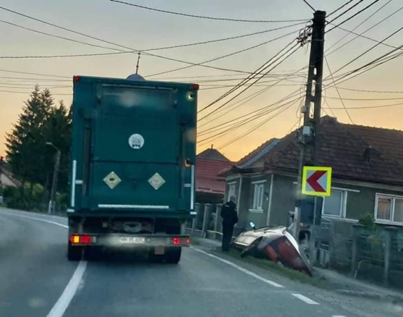 Accident rutier cu două victime în Lăpușel