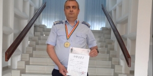 Din nou pe podium: Jandarmul maramureșean Zaharia Văsuț, premiul II la Campionatul de șah al Ministerului Afacerilor Interne