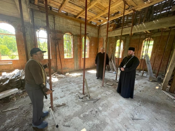 PS Timotei a făcut câteva vizite arhierești în Protopopiatul Chioar