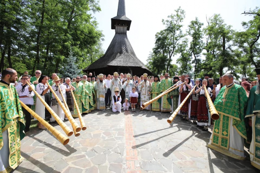 A fost hramul Mănăstirii Scărișoara Nouă (FOTO)