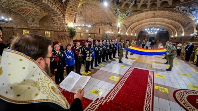De Ziua Drapelului: Catedrala Episcopală „Sfânta Treime” din Baia Mare a fost gazda unui eveniment marcant (FOTO)