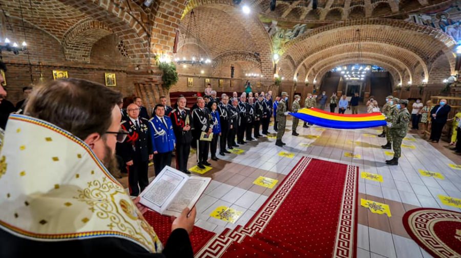 De Ziua Drapelului: Catedrala Episcopală „Sfânta Treime” din Baia Mare a fost gazda unui eveniment marcant (FOTO)