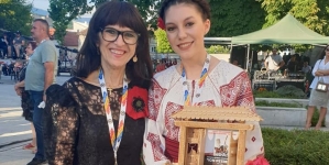 Nicole Dumitrașcu din Slobozia a câștigat marele premiu al Festivalului Național Concurs de Folclor „Ion Petreuș” (GALERIE FOTO)