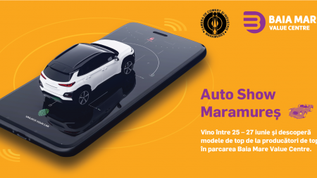 25-27 iunie: AUTO SHOW MARAMUREȘ – Expoziție de mașini noi, vehicule de teren, accesorii auto & tunning