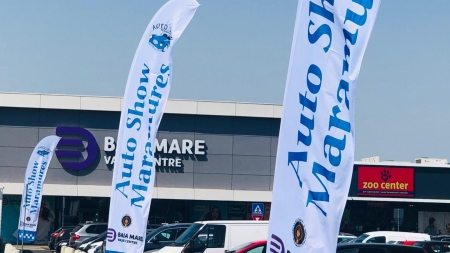 25-27 iunie: Auto Show Maramureș – Expoziție de mașini noi, vehicule de teren, accesorii auto & tunning