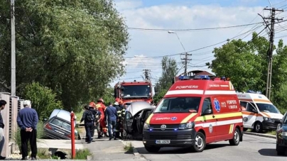 Accidente rutiere în Maramureș: Evenimente de circulație cu persoane rănite în trei localități! Un decedat și doi răniți din care un copil!