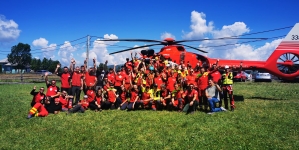 Un eveniment de succes: Salvamont Maramureș a desfășurat timp de trei zile o foarte amplă aplicație, la care a participat și un elicopter SMURD (VIDEO ȘI FOTO)