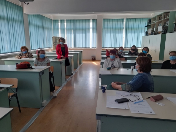 Se desfășoară cercurile pedagogice ale cadrelor didactice din unitățile de învățământ preuniversitar din județ