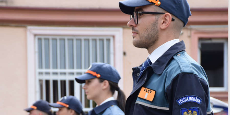 Zi specială: 13 elevi au pășit pe drumul inițierii într-o carieră de poliție