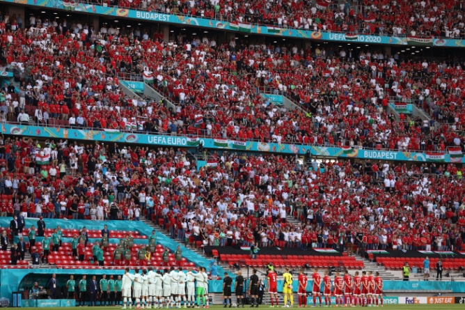 UEFA amenință Marea Britanie că mută finala EURO 2020 de la Londra la Budapesta