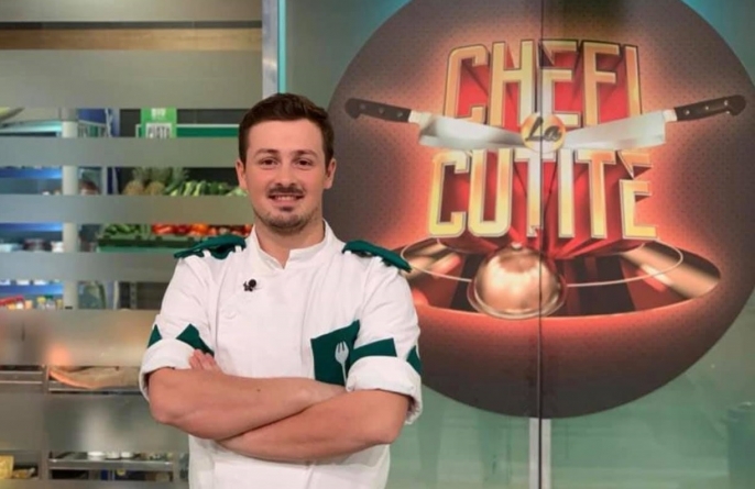 Chefi la cuțite Show: Reacția chef-ului băimărean Florin Revesz după sezonul 9: „Sunt mândru de meseria aleasă și am să continui pe acest drum” (VIDEO ȘI FOTO)