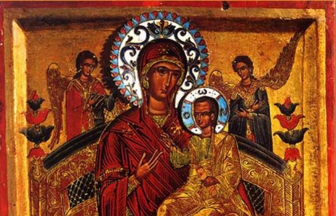 De Rusalii: Icoana Maicii Domnului „Pantanassa” – vindecătoare de cancer – va fi așezată spre închinare la Catedrala Episcopală din Baia Mare